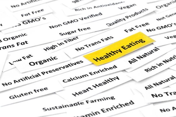 健康食品的属性图片下载