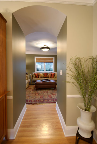 拱形走廊图片下载