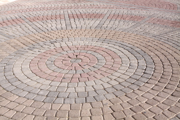 砖铺路材料图片下载