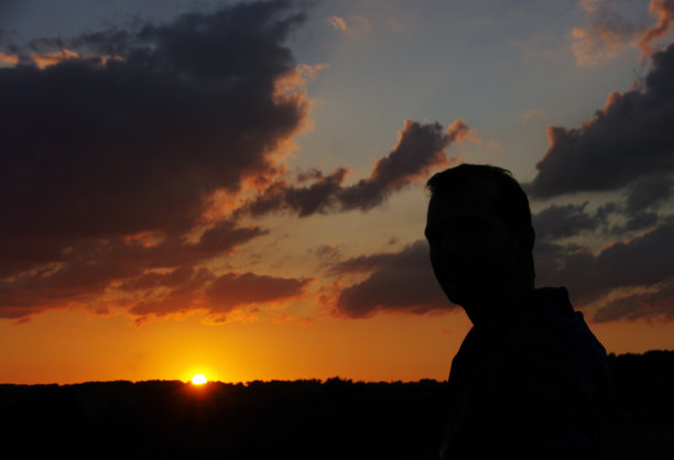 看日落图片下载