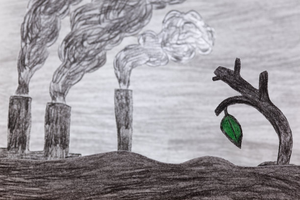 这是我们世界上最后一片绿叶图片下载