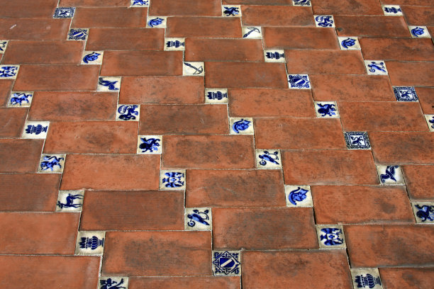 路面和瓷砖的图片下载