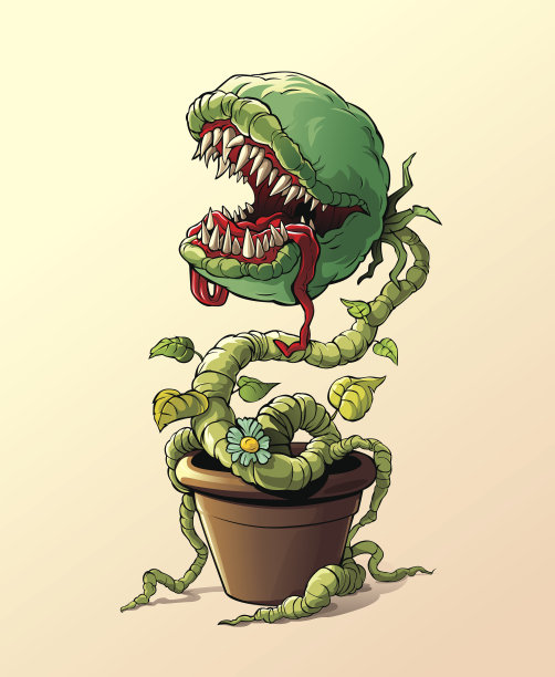 食虫植物图片下载