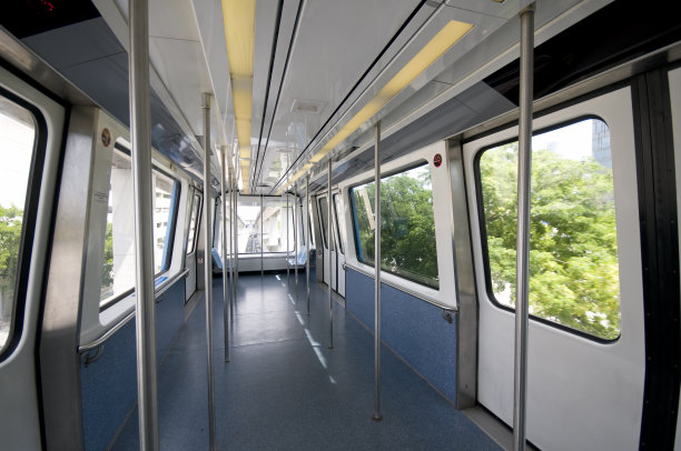 迈阿密通勤列车内饰图片下载