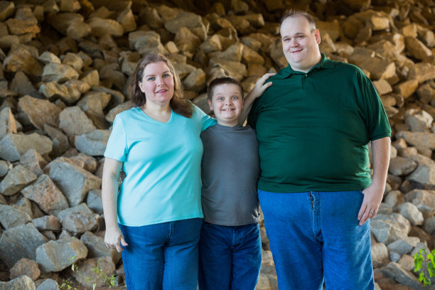 家庭公园肖像图片下载