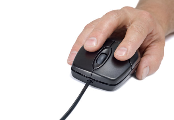 手握电脑鼠标图片下载