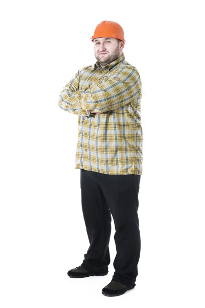 真正的建筑工人，修理工或木匠图片下载