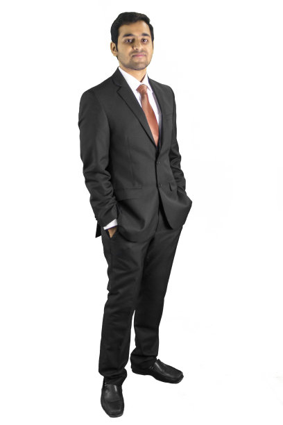 聪明和自信的业务专业图片下载