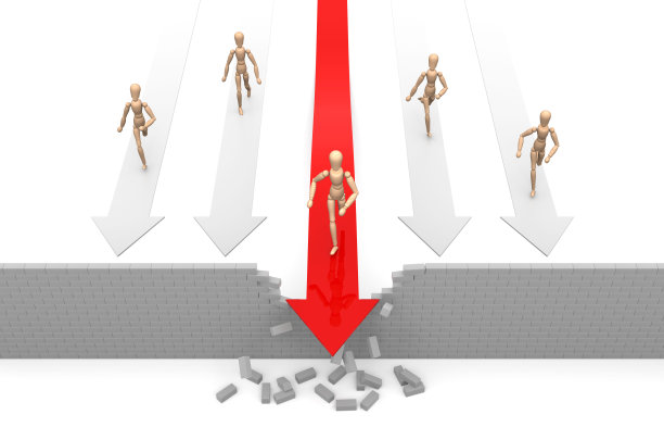 克服障碍图片下载