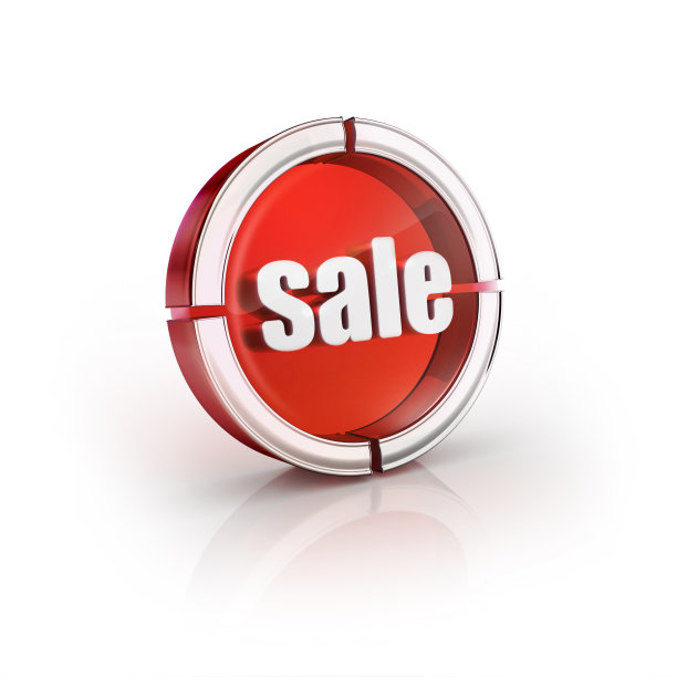 玻璃透明的销售文字图标图片下载