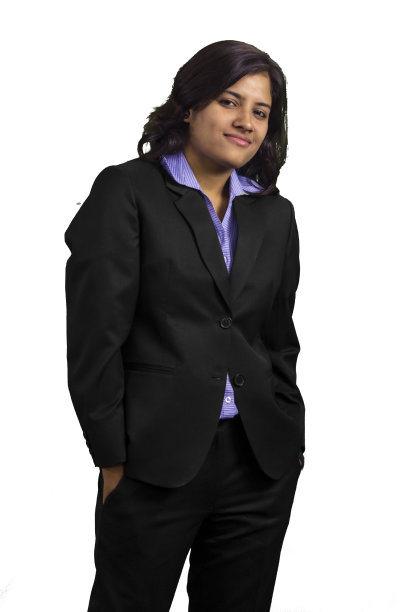 年轻职业女性肖像图片下载