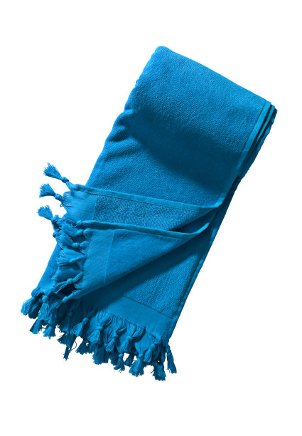 蓝色毛巾图片下载