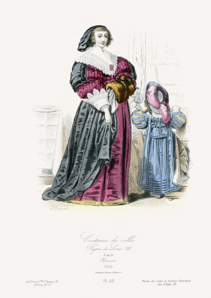 文艺复兴时尚-服装de Ville图片下载