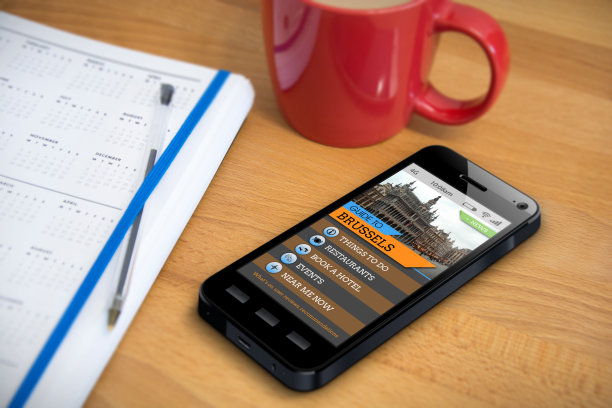 旅游指南-布鲁塞尔-智能手机应用程序图片下载