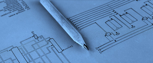 铅笔和图表图片下载