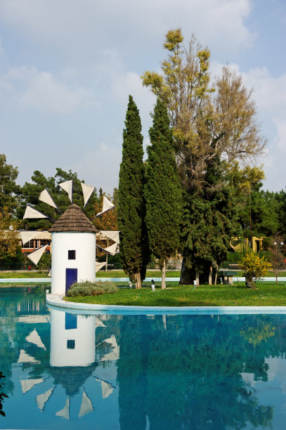 与风车公园图片下载