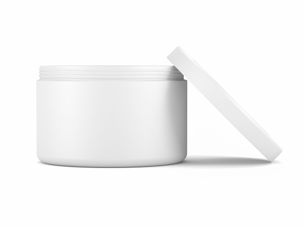 化妆面霜容器图片下载