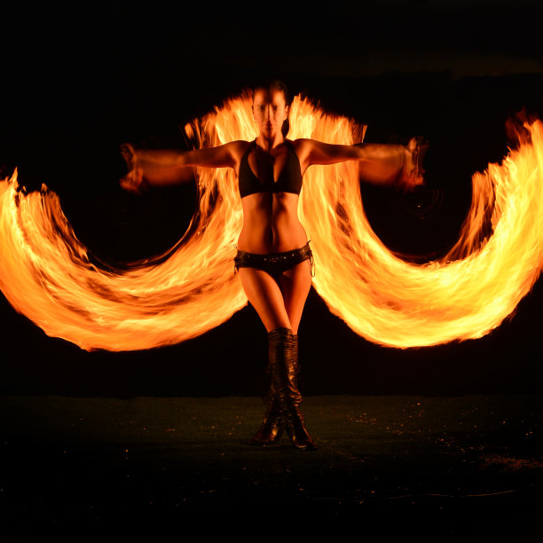 火跳舞图片下载