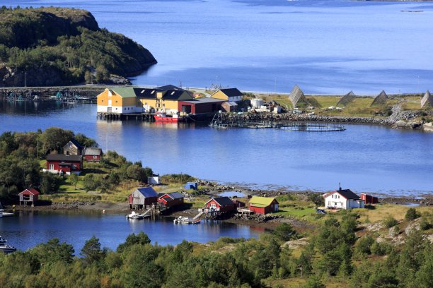 挪威的风景图片下载