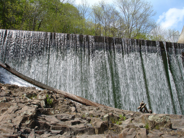 大坝从下面图片下载