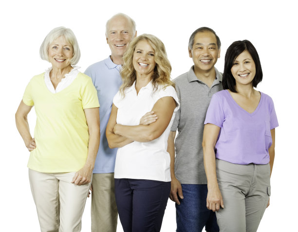 老年人孤立(剪切路径)图片下载