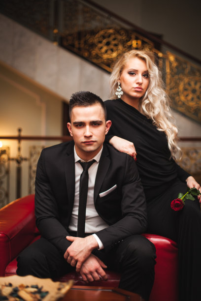 性感的夫妇图片下载