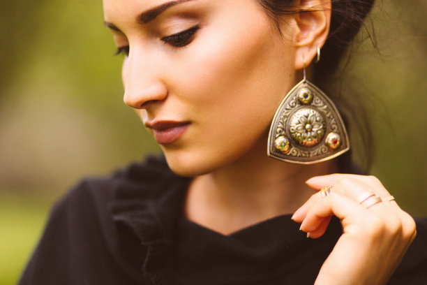 复古的肖像图片下载