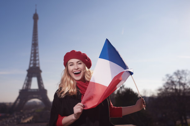 在巴黎享受美好的一天图片下载