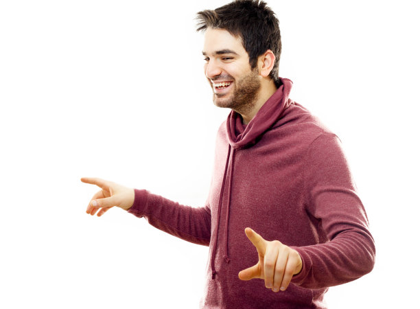 快乐的年轻人跳舞图片下载