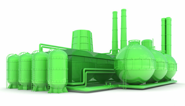 绿色工厂图片下载