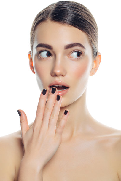 年轻美丽的女人的摄影图片下载