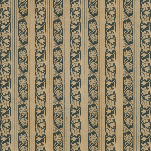 带有花卉元素、条纹和纹理效果的墙纸图片下载