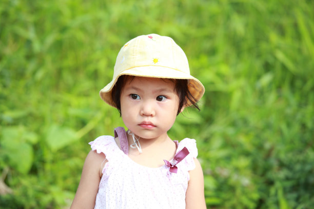 中国可爱的小女孩图片下载