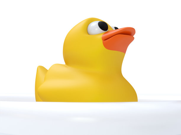 橡皮鸭图片下载