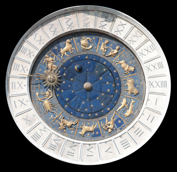 天文历法,威尼斯素材图片