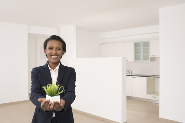 房地产经纪人在房产增长投资方面示意图片下载