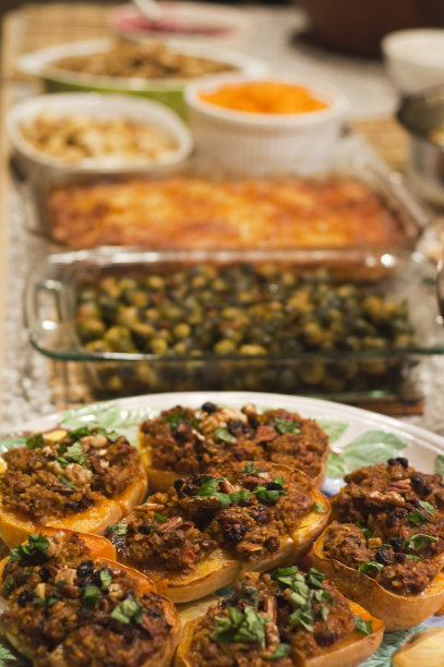 感恩节晚餐图片下载