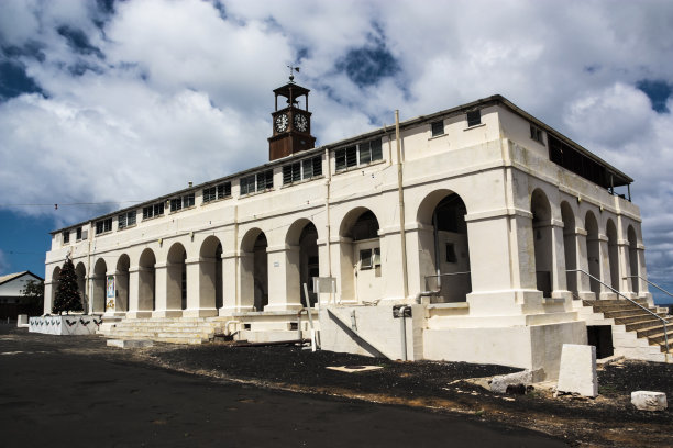 乔治敦大学的阿森松岛图片下载