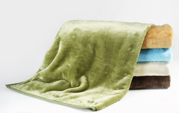 摇粒绒毛毯图片下载