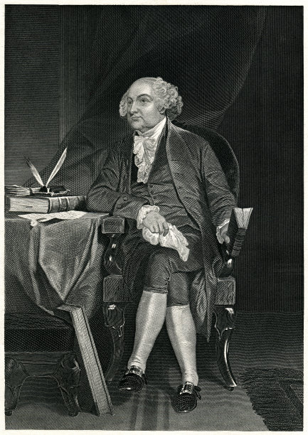 约翰·亚当斯图片下载