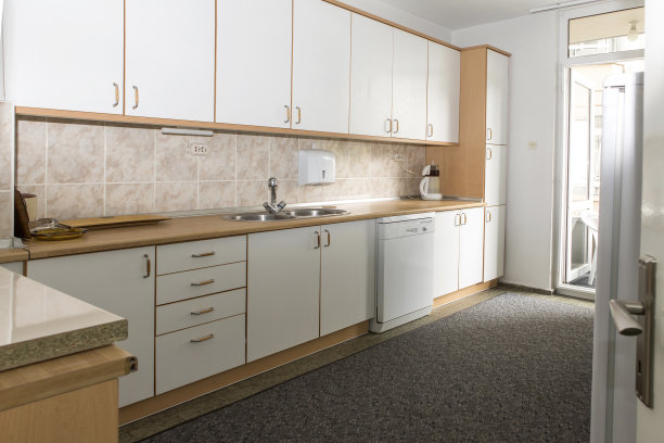 土耳其安卡拉的公寓厨房图片下载