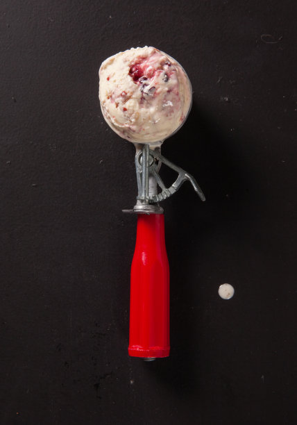 一勺自制冰淇淋图片下载