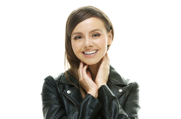 美丽幸福的女人图片下载