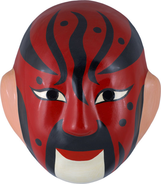 中国面具系列图片下载