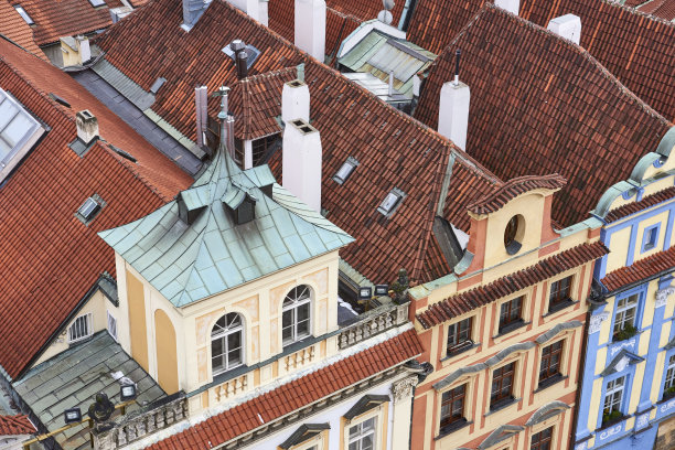 布拉格老城图片下载