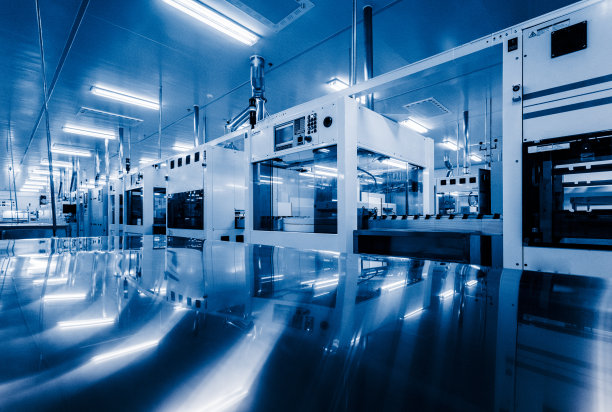 太阳能电池板制造图片下载