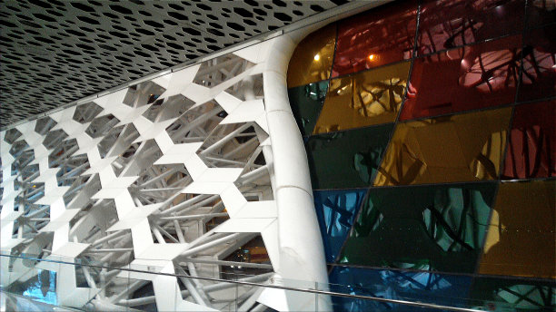 深圳宝安机场航站楼，室内建筑图片下载