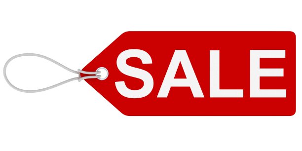 红色标签出售图片下载