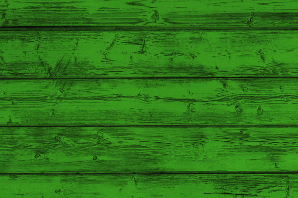 绿漆木板图片下载