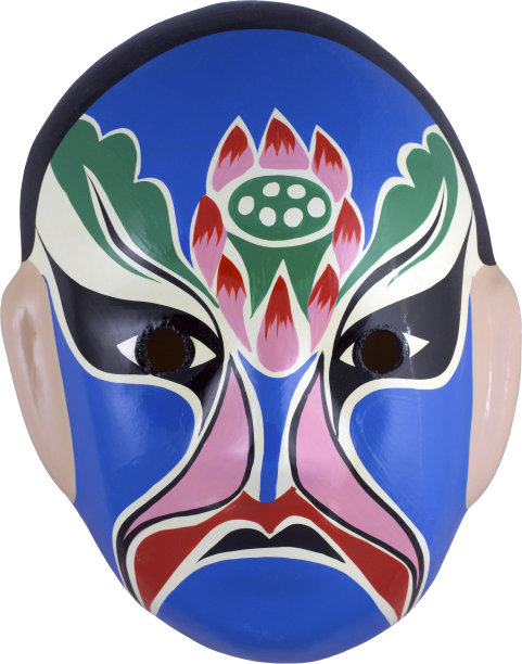 中国面具系列素材图片